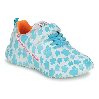 Agatha Ruiz de la Prada DEPORTIVO NUBES girls's Children's Shoes (Trainers) in Blue