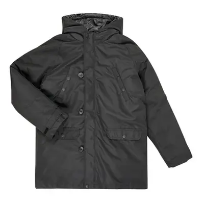 Guess L0BL08-WDEH0-JBLK boys's Children's Jacket in Black