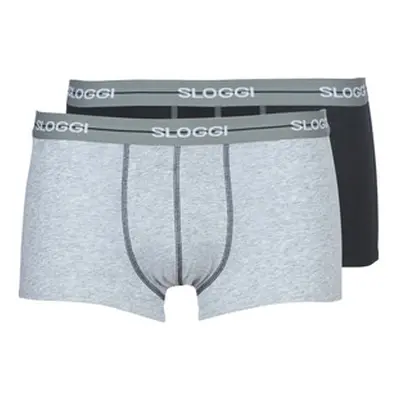 Sloggi MEN START X 2 men's Boxer shorts in Black