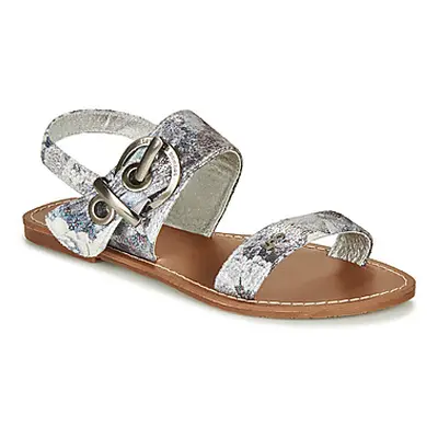 Les Petites Bombes PERVENCHE women's Sandals in Grey