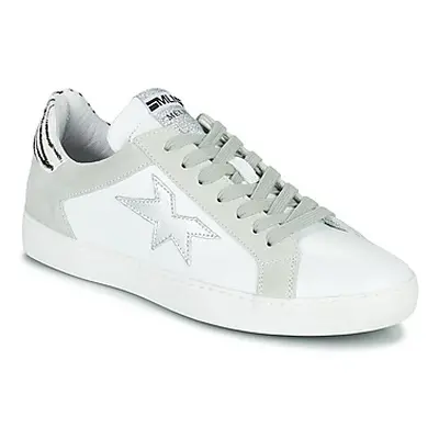 Meline KUC256 women's Shoes (Trainers) in White