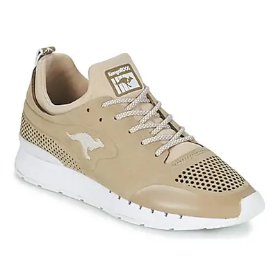 Kangaroos COIL 2.0 MONO women's Shoes (Trainers) in Beige