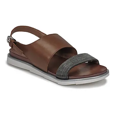 Mjus CATANA women's Sandals in Brown