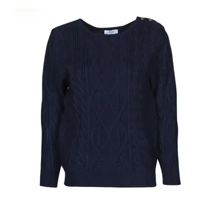 Betty London JEDRO women's Sweater in Marine