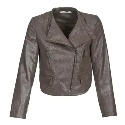 See U Soon CANDICE women's Jacket in Brown