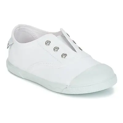 Citrouille et Compagnie RIVIALELLE girls's Children's Shoes (Trainers) in White