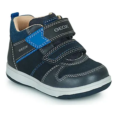 Geox B NEW FLICK BOY A boys's Children's Shoes (High-top Trainers) in Marine