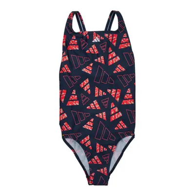 Adidas AOP BARS SUIT G girls's in Marine