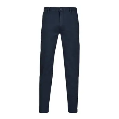 Levis XX CHINO STD II men's Trousers in Marine