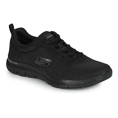 Skechers FLEX APPEAL 3.0 women's Shoes (Trainers) in Black