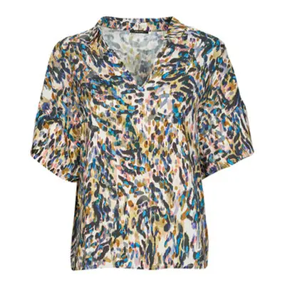 One Step FW11001 women's Blouse in Multicolour