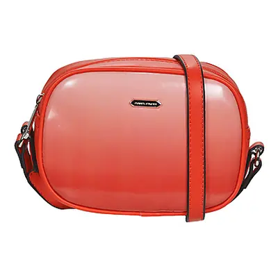 David Jones CM5722 women's Shoulder Bag in Orange