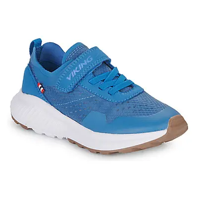 VIKING FOOTWEAR Aery Sol Low girls's Children's Shoes (Trainers) in Blue