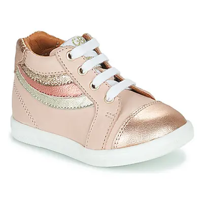 GBB ARIANE girls's Children's Shoes (High-top Trainers) in Pink