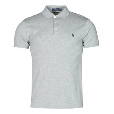 Polo Ralph Lauren POLO CINTRE SLIM FIT EN COTON STRETCH MESH LOGO PONY PLAYER men's Polo shirt i