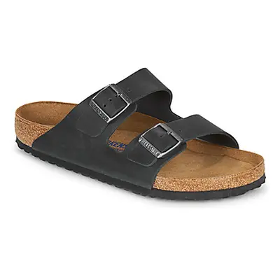 Birkenstock ARIZONA SFB men's Mules / Casual Shoes in Black