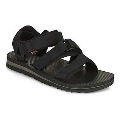 Teva M Cross Strap Trail BLACK men's Sandals in Black