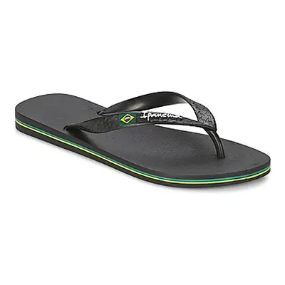 Ipanema IPANEMA CLAS BRASIL II FEM women's Flip flops / Sandals (Shoes) in Black