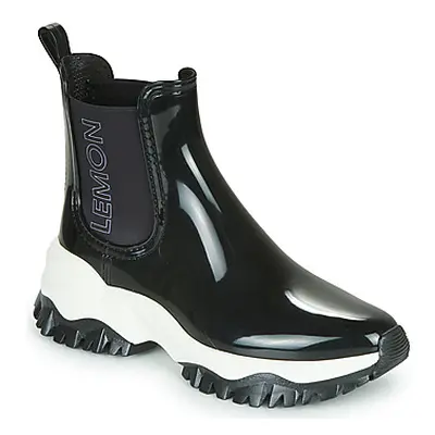 Lemon Jelly JAYDEN women's Wellington Boots in Black