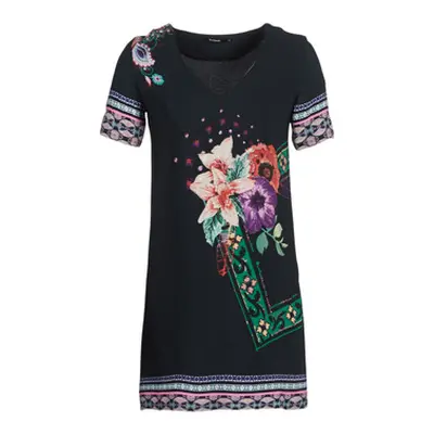 Desigual BARTA women's Dress in Black