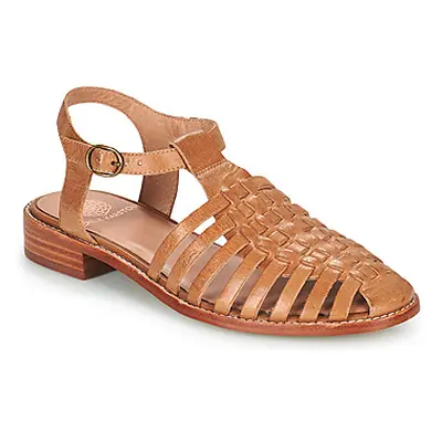 Karston JIPAS women's Sandals in Brown