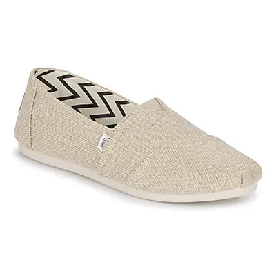 Toms ALPARGATA women's Espadrilles / Casual Shoes in Beige