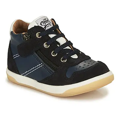 GBB FREDDY boys's Children's Shoes (High-top Trainers) in Marine