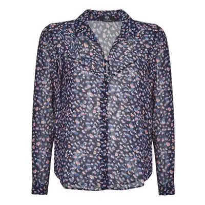 Le Temps des Cerises LUZ women's Shirt in Multicolour