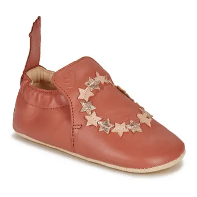 Easy Peasy MY BLUBLU COURONNE ETOILE boys's Children's Shoes (Pumps / Plimsolls) in Pink