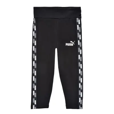 Puma GIRL TAPE LEGGING girls's in Black