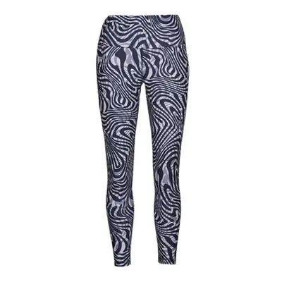 Adidas YGA ESS AOP 78 women's Tights in Marine