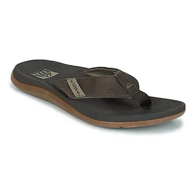 Reef Reef Santa Ana men's Flip flops / Sandals (Shoes) in Brown