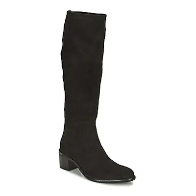 Adige DIANE V1 CAMOSCIO NOIR women's High Boots in Black