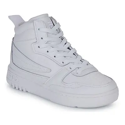 Fila FXVENTUNO LE MID women's Shoes (High-top Trainers) in White