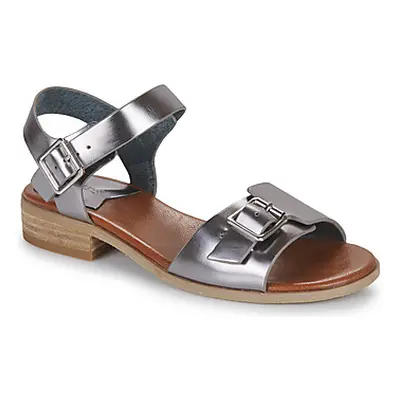 Kickers BUCIDI women's Sandals in Silver