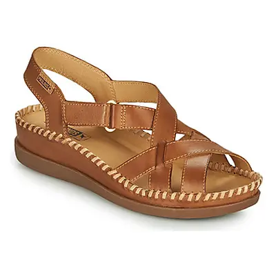 Pikolinos CADAQUES W8K women's Sandals in Brown