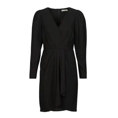 See U Soon 21222038 women's Dress in Black