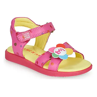 Agatha Ruiz de la Prada Aitana girls's Children's Sandals in Pink