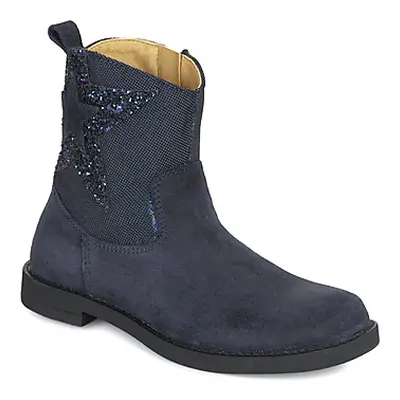 Citrouille et Compagnie MARKO girls's Children's Mid Boots in Marine