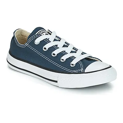 Converse ALL STAR OX boys's Children's Shoes (High-top Trainers) in Blue