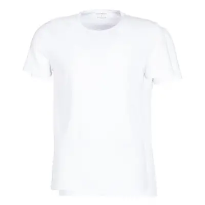 Emporio Armani CC722-PACK DE 2 men's T shirt in White