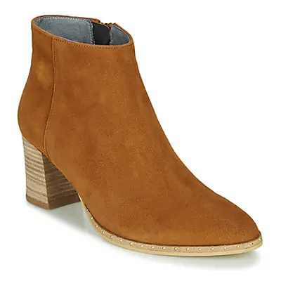 Myma LASTICO women's Low Ankle Boots in Brown