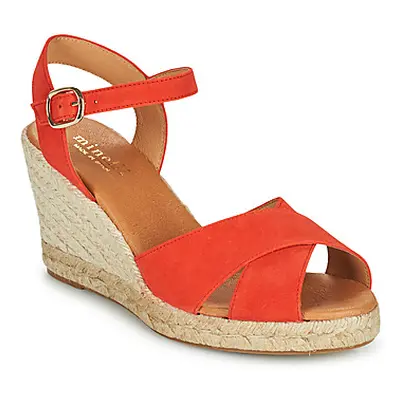 Maison Minelli OMELLA women's Sandals in Red