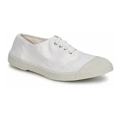 Bensimon TENNIS LACET women's Shoes (Trainers) in White