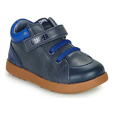 Camper Bryn FW boys's Children's Shoes (Trainers) in Blue