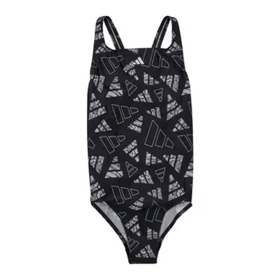 Adidas AOP BARS SUIT G girls's in Black