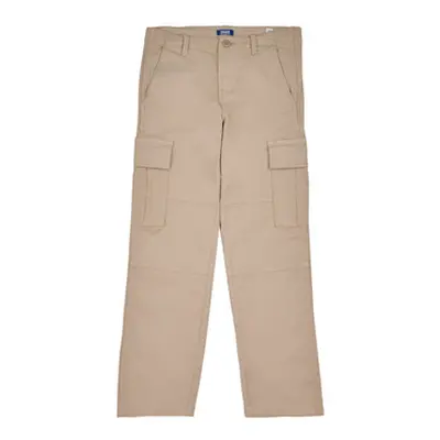 Jack & Jones JSPTKANE JJHARLOW CARGO SN boys's Trousers in Beige