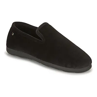 Isotoner 98121 men's Slippers in Black