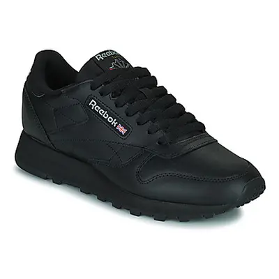 Reebok Classic CLASSIC LEATHER men's Shoes (Trainers) in Black