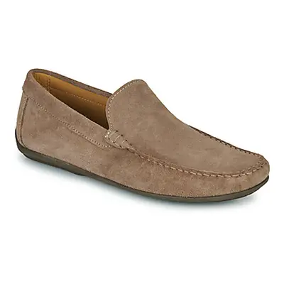 So Size MIJI men's Loafers / Casual Shoes in Beige